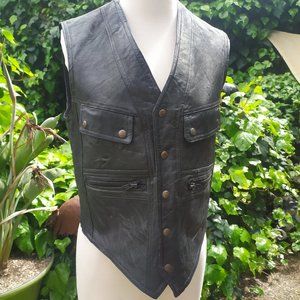 Leather Vest